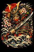 Japanese Onna-Bugeisha Tattoo Art — Traditional Irezumi Style